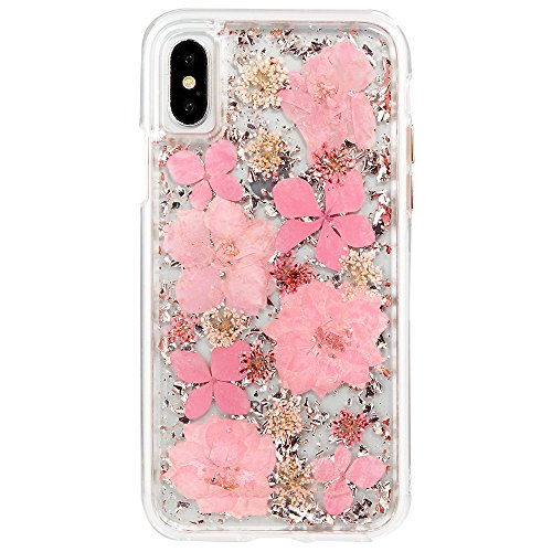 Case-Mate iPhone X Case – KARAT PETALS – Made with Real Flowers – Slim ...